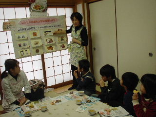 「スポーツ少年と食育」講習会 1