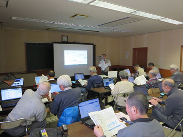 前回の講習会 前回の講習会