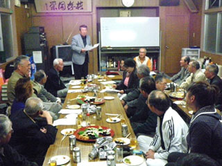 例会の様子 例会の様子