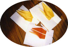 できあがった作品 できあがった作品