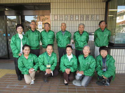 富山の自然を楽しむ会のメンバー 富山の自然を楽しむ会のメンバー