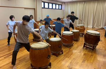 練習風景 練習風景