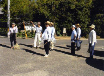 円山境内松風会の写真 円山境内松風会の写真