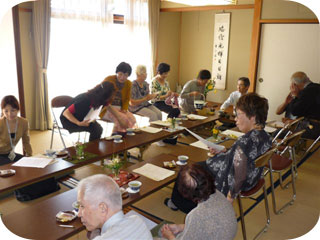 活動の様子(1) 活動の様子(1)