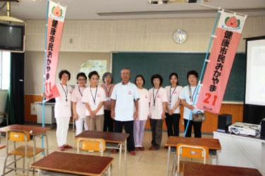 富山学区健康市民おかやま21推進会の写真 富山学区健康市民おかやま21推進会の写真