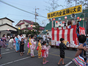 盆踊り大会 盆踊り大会