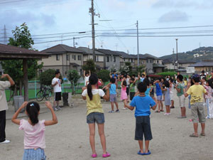 ラジオ体操 ラジオ体操