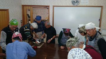 2014/11/18 新そば打ち(1) 2014/11/18 新そば打ち(1)