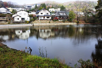 大地谷池 大地谷池
