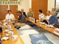 会食懇親会 会食懇親会