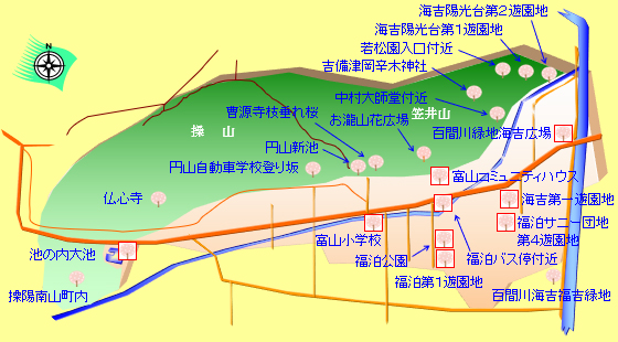 桜 2022 のイラストマップ(該当するページを表示します) 桜 2022 のイラストマップ(該当するページを表示します)