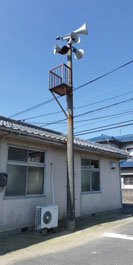 海吉本村の火の見櫓全景 海吉本村の火の見櫓全景