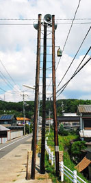 円山の火の見櫓全景 円山の火の見櫓全景