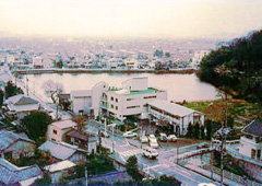 湊の大池(改修前) 湊の大池(改修前)