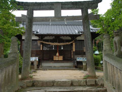吉備津岡辛木神社 吉備津岡辛木神社