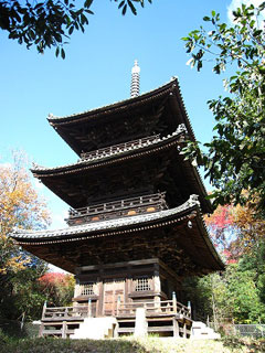 曹源寺三重塔 曹源寺三重塔