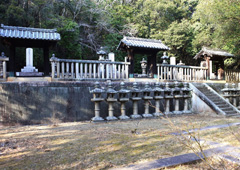 池田家正覚谷墓所 池田家正覚谷墓所