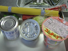 缶詰などの食材 缶詰などの食材
