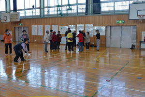 ディスコンの様子 ディスコンの様子