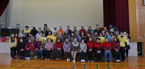 参加者の集合写真 参加者の集合写真