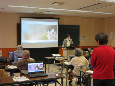 講習会の様子 講習会の様子