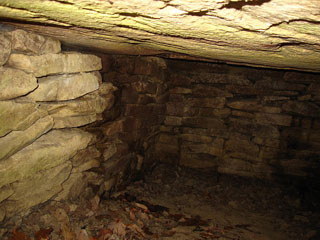 古墳内部の様子 古墳内部の様子