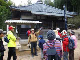 實村さんからゴロゴロ大師の説明 實村さんからゴロゴロ大師の説明