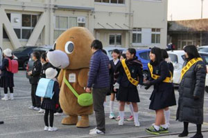 「モグちゃん、おはようございます」微笑ましいワンショット 「モグちゃん、おはようございます」微笑ましいワンショット