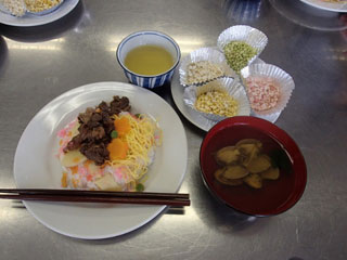 おいしそうな料理の出来上がり おいしそうな料理の出来上がり