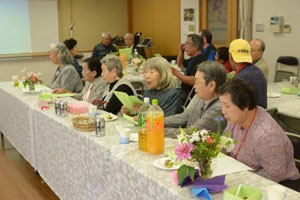 アトラクションを楽しむ参加者 アトラクションを楽しむ参加者