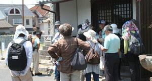 大師堂の見学 大師堂の見学
