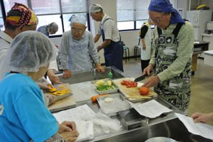 力を合わせて調理3 力を合わせて調理3