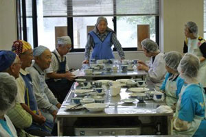 食後の感想発表2 食後の感想発表2