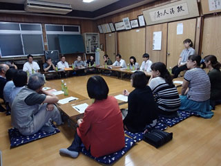 山崎本町会場 山崎本町会場