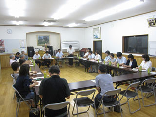 海吉福吉会場 海吉福吉会場