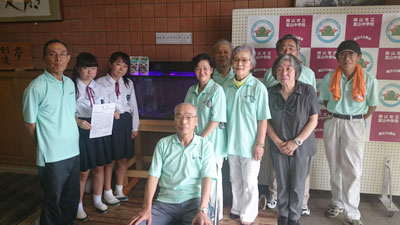 皆で記念撮影 皆で記念撮影