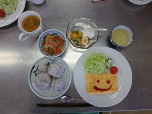 完成した料理 完成した料理