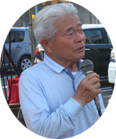 古家会長による開会あいさつ