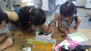 先生の指導 先生の指導