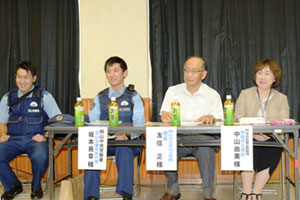 来賓・陪列席 来賓・陪列席