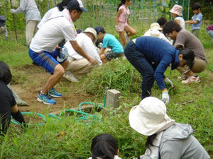 清掃活動の様子(2) 清掃活動の様子(2)