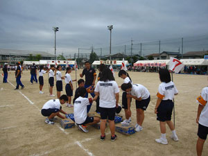 中学生ボランティア 中学生ボランティア