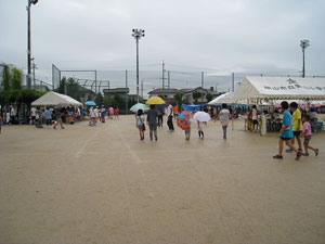 雨が降り大変 雨が降り大変