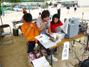 放送も大変 放送も大変