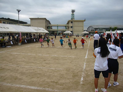 150m競走 150m競走