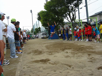 走り幅跳び 走り幅跳び