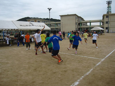 中学生リレー 中学生リレー