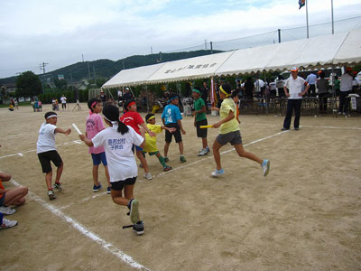 小学生高学年リレー 小学生高学年リレー