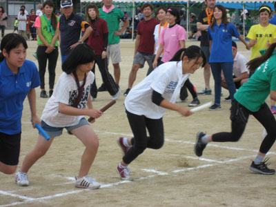 年代別リレー 年代別リレー