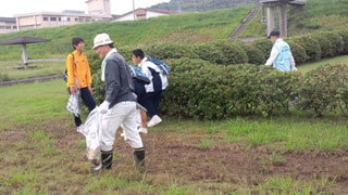 中学生ボランティア 中学生ボランティア